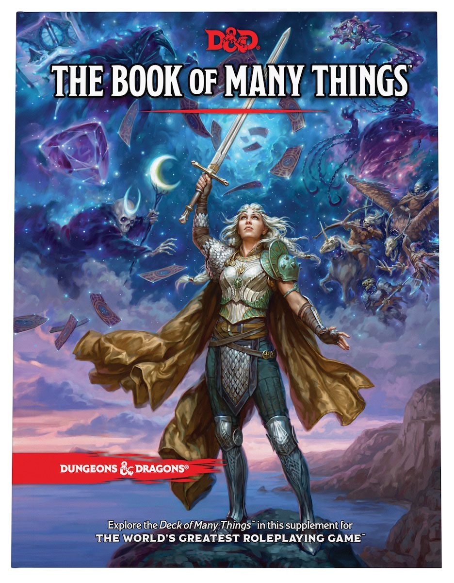 D&D: Inside 'The Book Of Many Things' Lurk Four Powerful