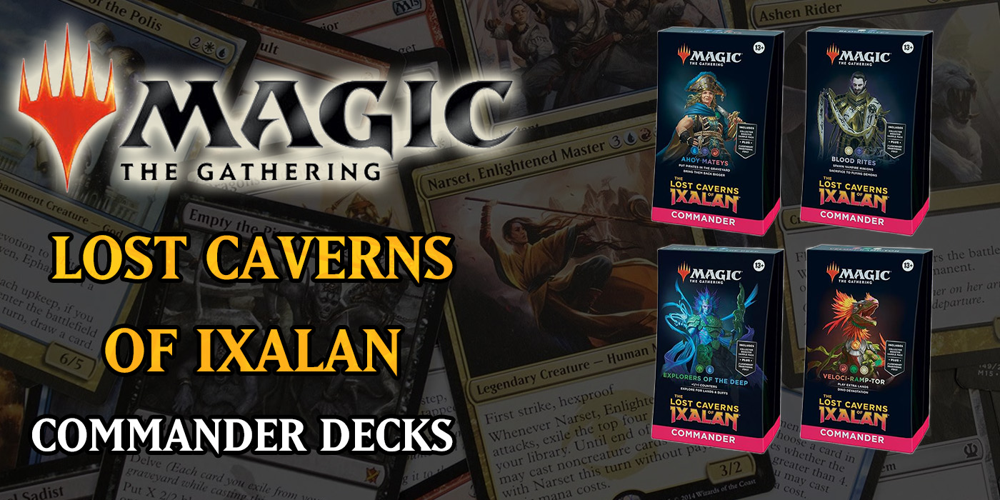 Magic The Gathering Caverns of Ixalan Explorers of the Deep Commander Deck