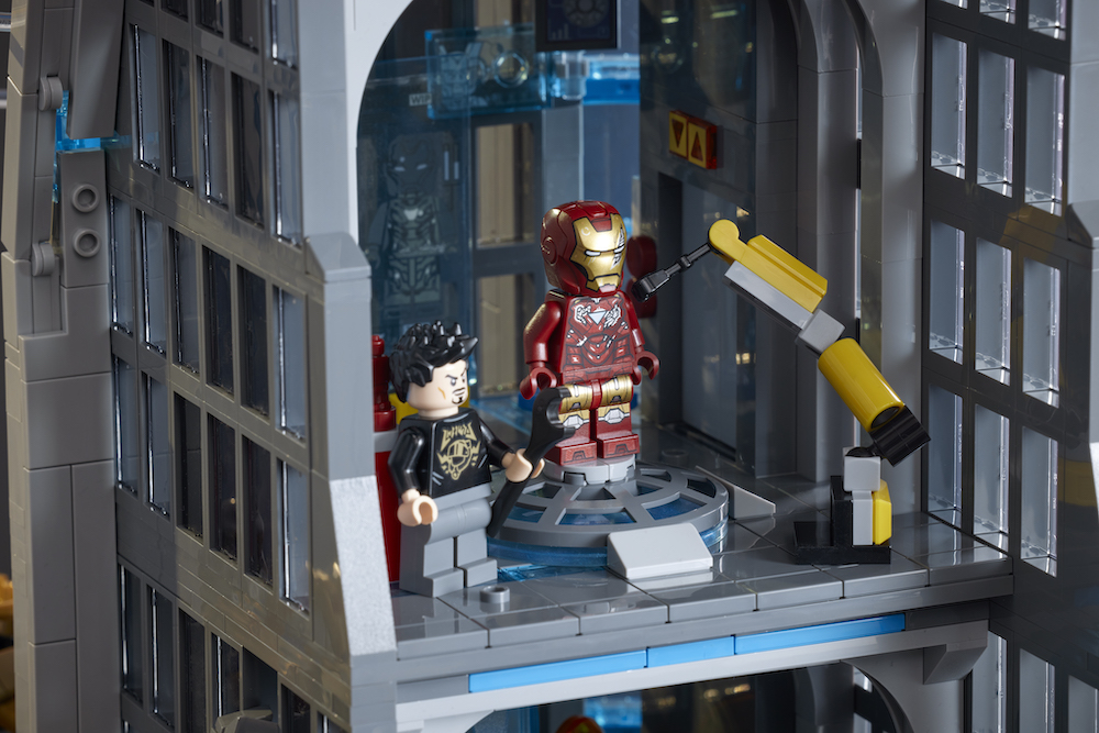 Offrez-vous une tour Lego Marvel Avengers de 5201 briques