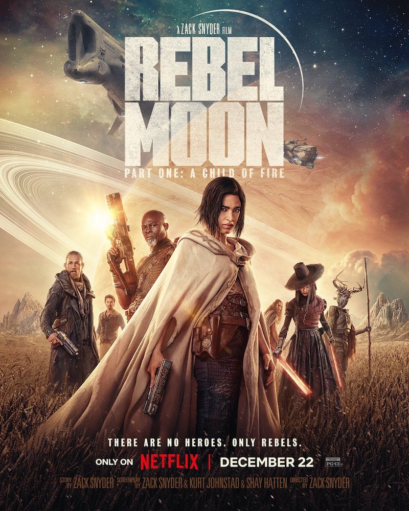 Rebel Moon Part One' - New Clip Introduces the Party's Beast-Taming Barbarian - Bell of Lost Souls