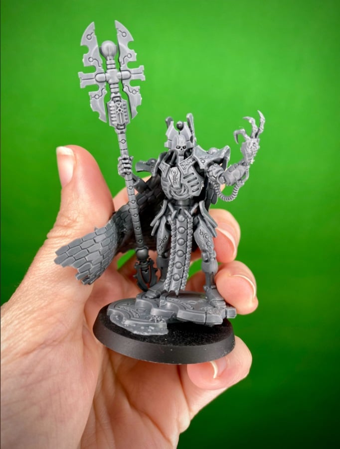 Necrons: Imotekh the Stormlord