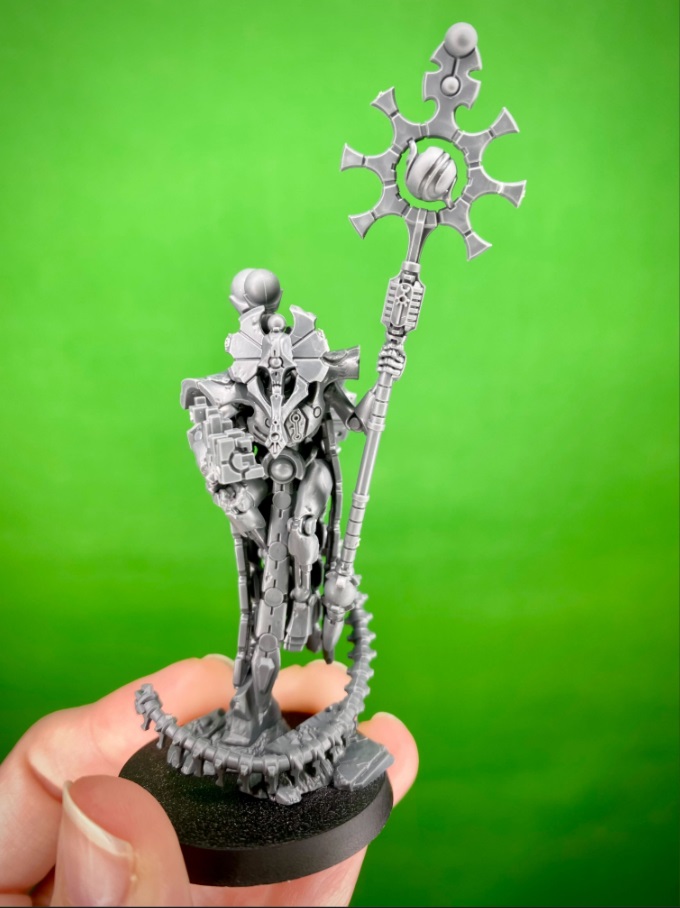 Warhammer 40K: Necrons - Orikan the Diviner, Tabletop Miniatures