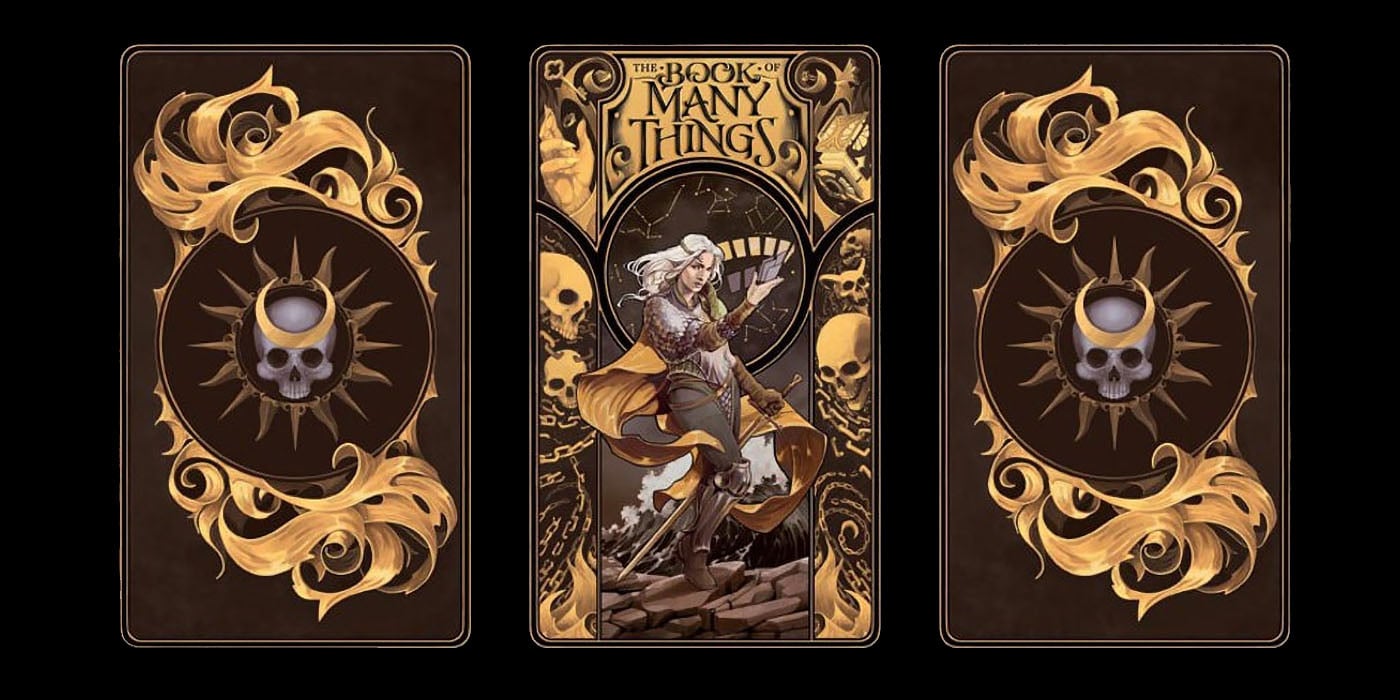 D&D: 'The Book Of Many Things' Hits Digital Shelves Today - Bell of Lost  Souls