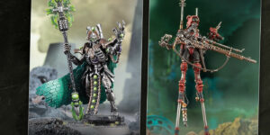 Warhammer 40K: Hands On With The New Necrons And Adeptus Mechanicus Models