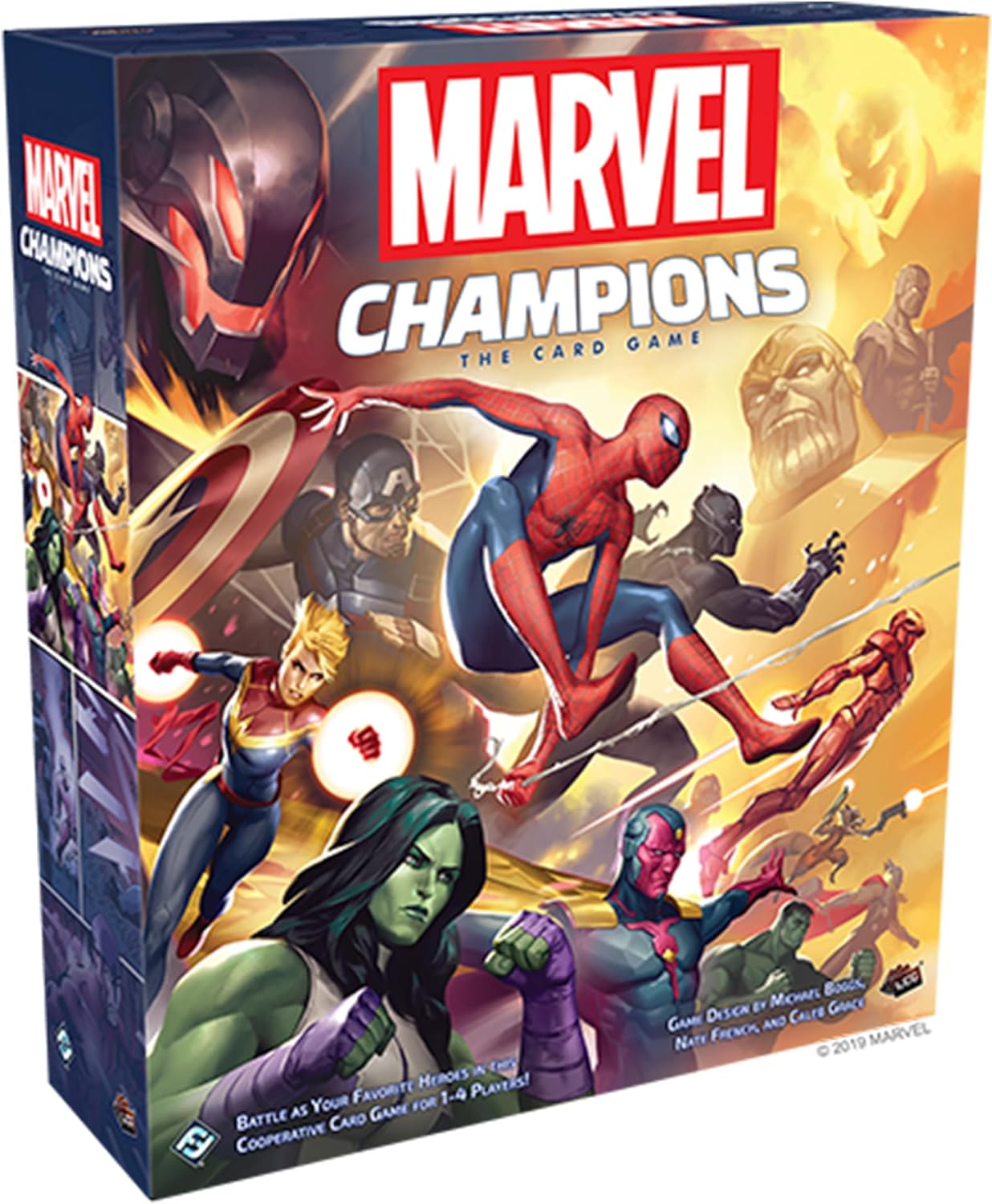 Marvel Villainous Twisted Ambitions Strategy Board Game New 2023
