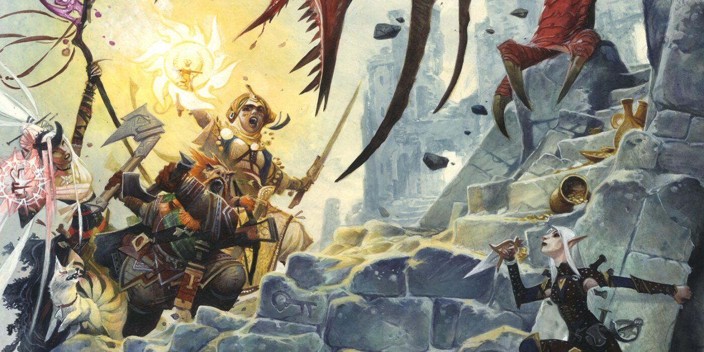 Pathfinder: Get The Ultimate Pathfinder Collection At Humble Bundle Right  Now - Bell of Lost Souls