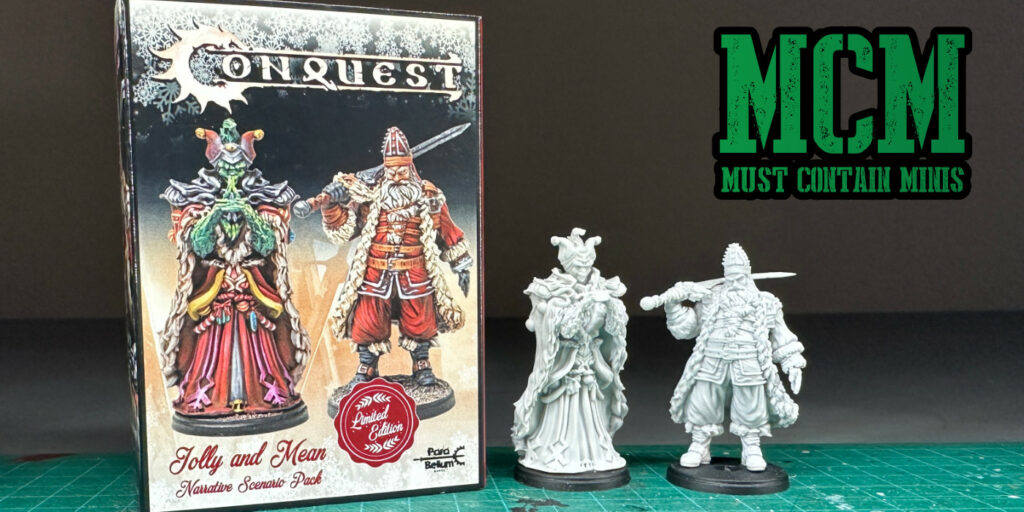 2024 Christmas Miniatures by Parabellum Games