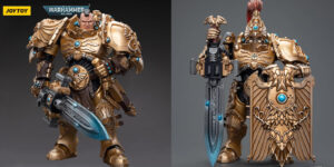 These Adeptus Custodes Figures From JoyToy Will Help You Protect the Emperor