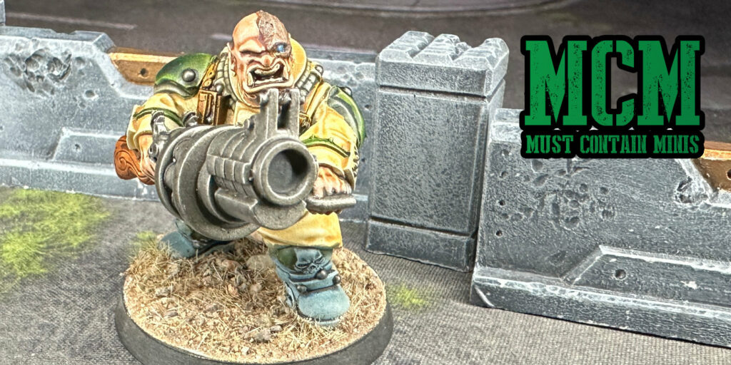 Les Grognard Ogres - SciFi 3D printed Ogres