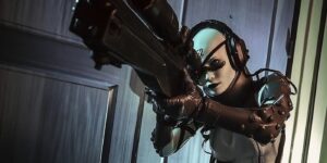 Set Your Sights on this ‘Metal Gear’ Sniper Skull Cosplayer