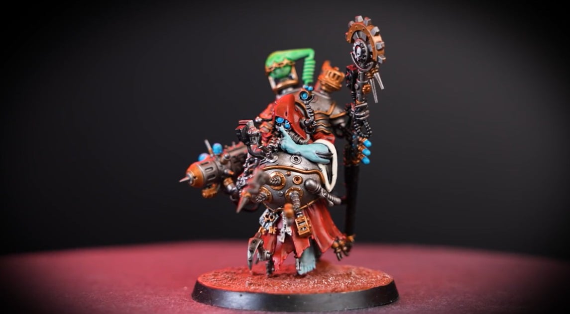 Adeptus Mechanicus Painted at Standard Quality — Paintedfigs