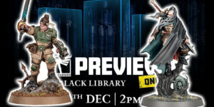 Warhammer Preview Online: Black Library Time
