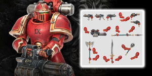 Horus Heresy: The Blood Angels Get A Fancy New Upgrade Pack