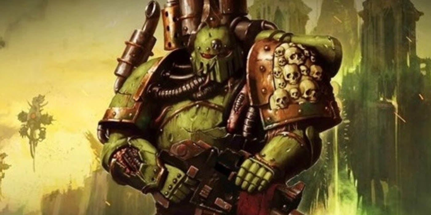 Death Guard Sorcerer, Warhammer 40k Wiki