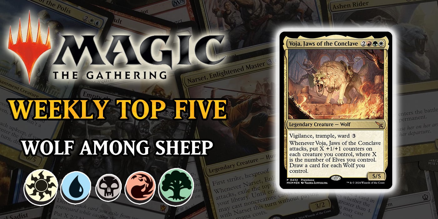MTG: Weekly EDH - Top Five - Wolf Among Sheep - Bell of Lost Souls