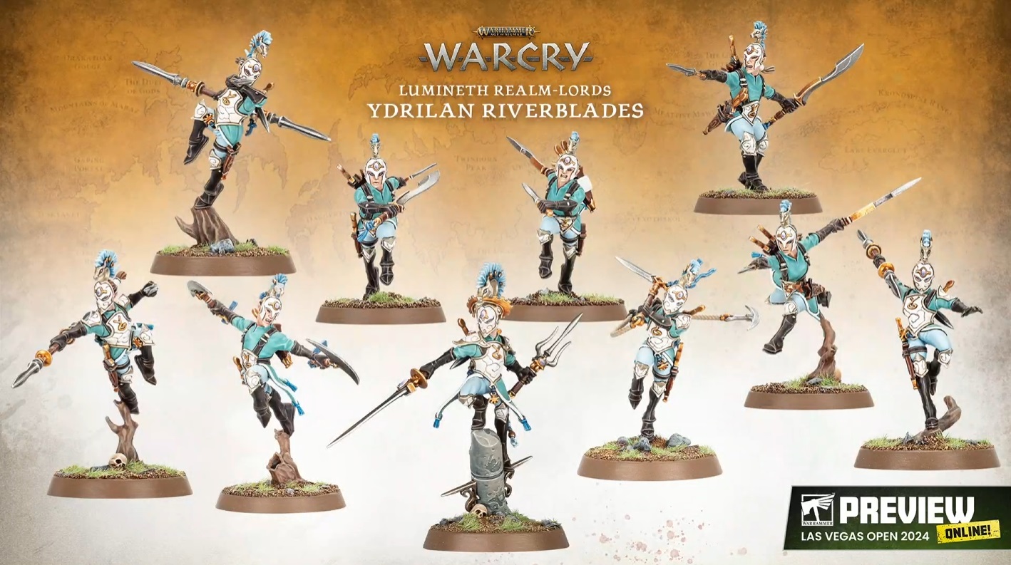 Warhammer Preview Online Las Vegas Open Warcry's Next Release