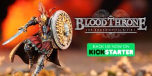 ‘Blood Throne: The Tower of Sacrifice’ – Don’t Miss Out on Kickstarter Discounts
