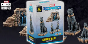 Marvel: Crisis Protocol – ‘Icons of Bast’ Terrain Set Is A Game Changer