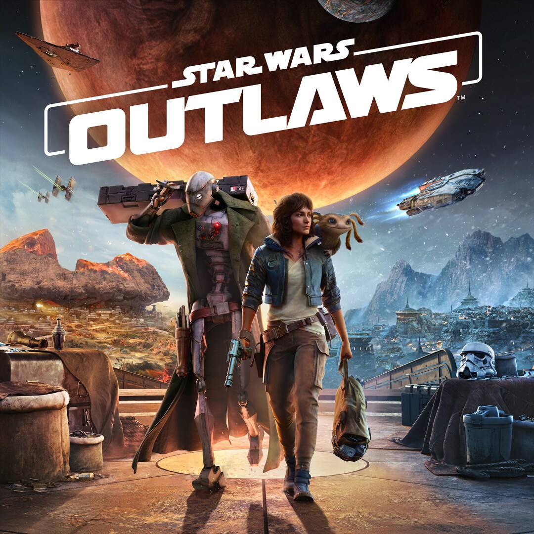 Star Wars Outlaws poster