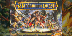 The Original 1995 ‘Warhammer Quest’ Still Holds Up Great Today