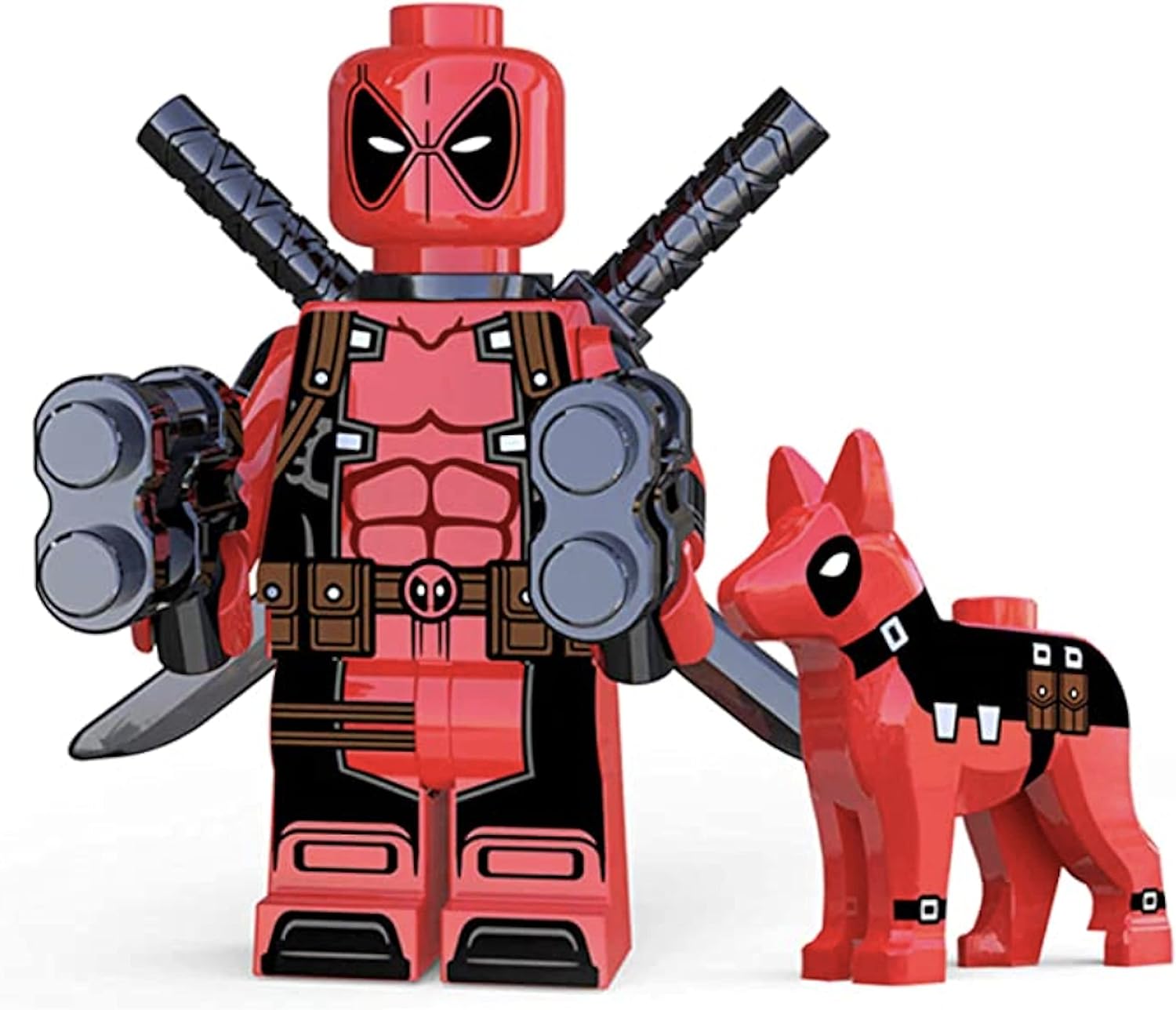 Deadpool Deals on Figures and Books, or the Merch With the Mouth