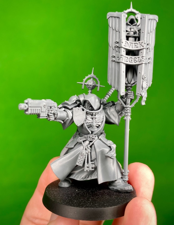 Warhammer 40K Asmodai And Dark Angels Inner Circle Are Excellent