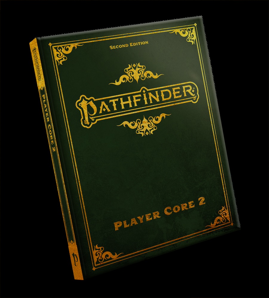 'Pathfinder Player Core 2' Among Paizo's Anticipated GenCon 2024