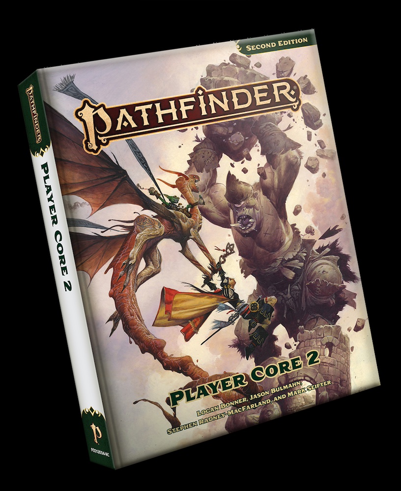 'Pathfinder Player Core 2' Among Paizo's Anticipated GenCon 2024