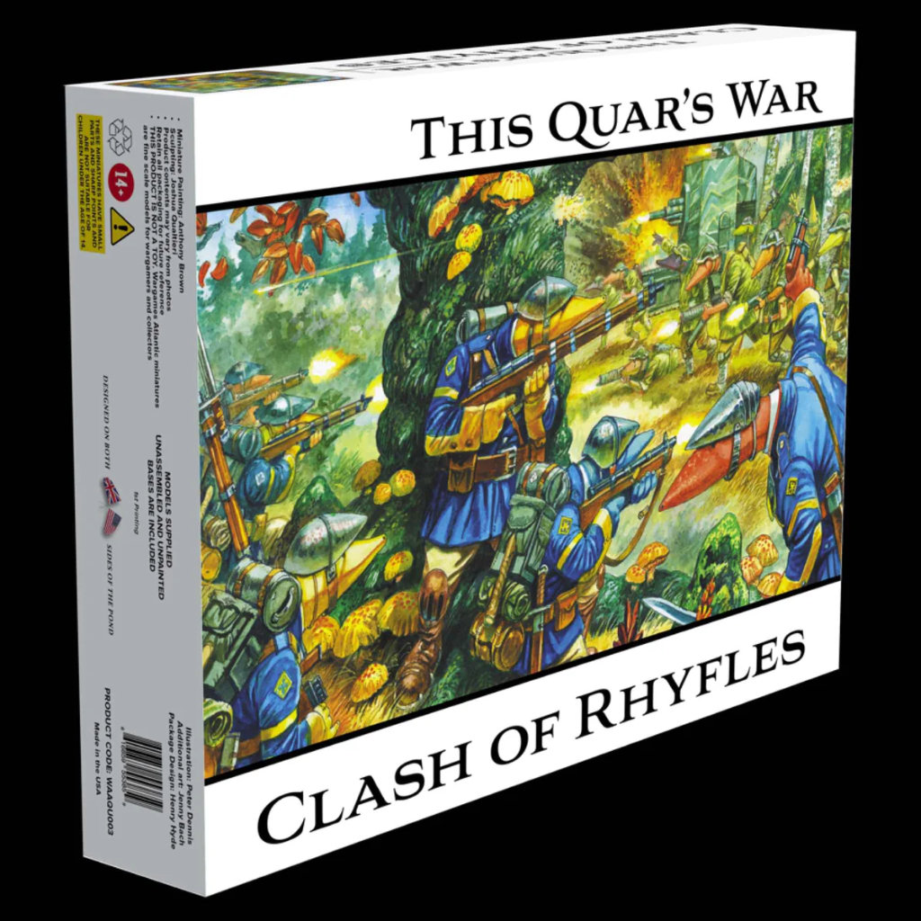 Clash of Rhyles - This Quar's War