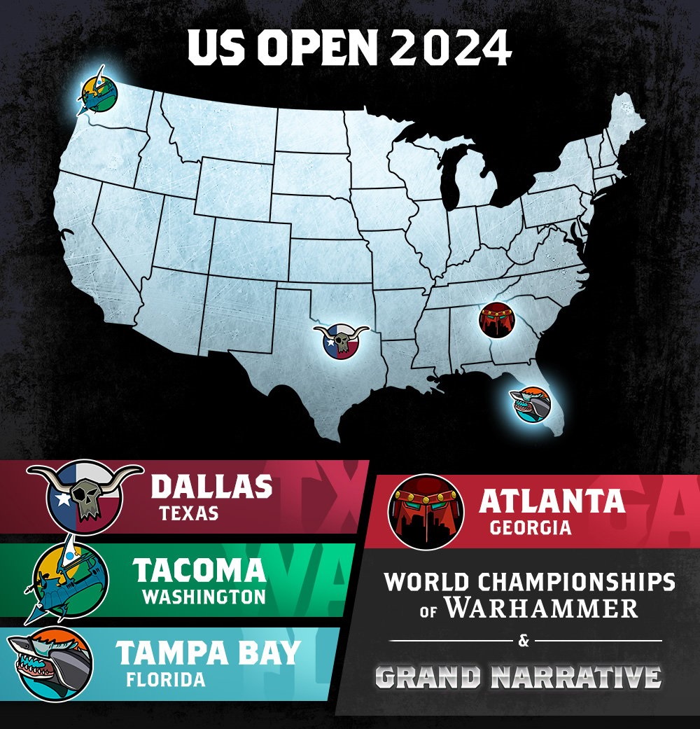 Warhammer 2024 US Open Series Announced Plan Your Trips Now Bell