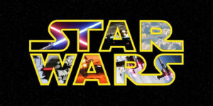 star wars logo movie stills