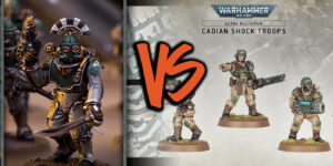 Warhammer 40K: Who Does ‘Humanity’ Better Astra Militarum Or Solar Auxilia?