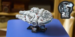 Celebrate the 25th Anniversary Star Wars LEGO With New Midi-Scale Sets