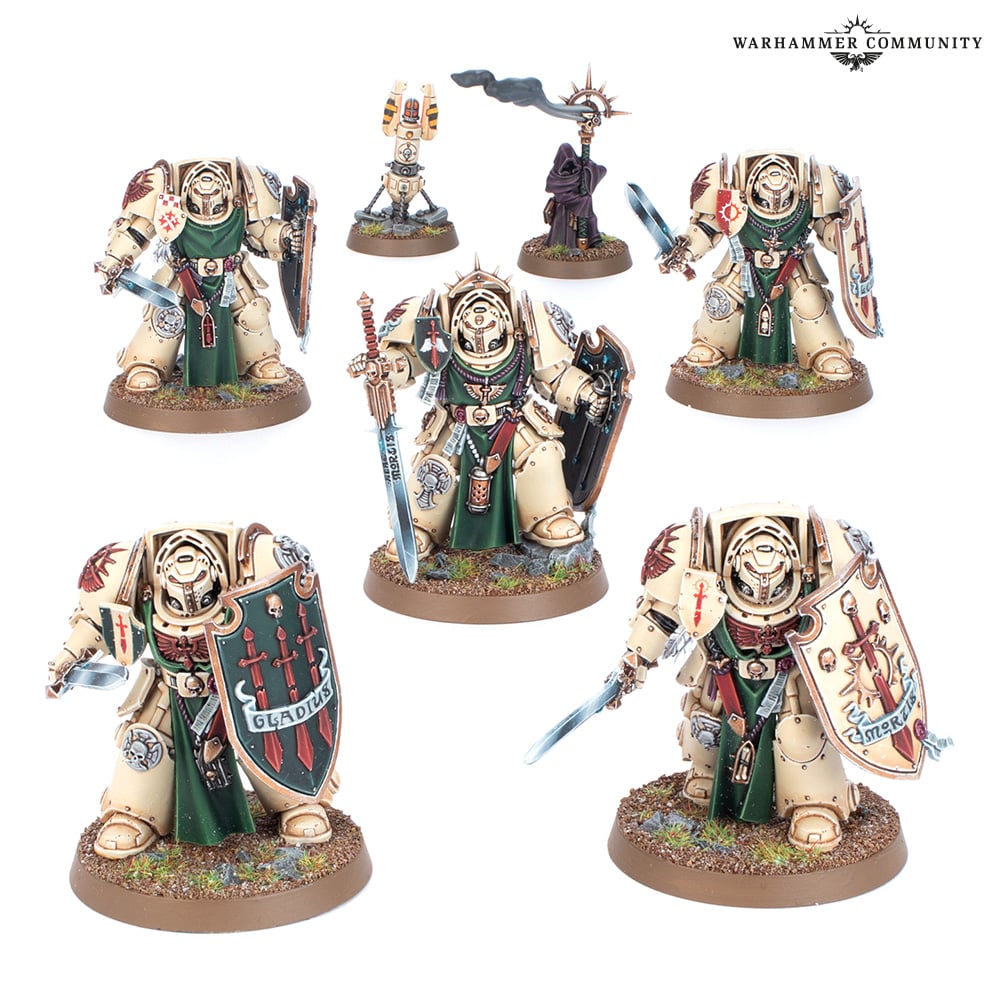 Warhammer 40K Next Week: Dark Angels Galore - Bell of Lost Souls Warhammer 40K Next Week: Dark Angels Galore - Bell of Lost Souls