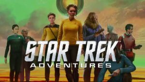 Modiphius Opens Hailing Frequencies for ‘Star Trek Adventures 2nd Edition’