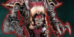 Goatboy’s Warhammer 40K Hot Mess: Chaos Knight War Dog Stalker