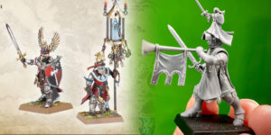 Warhammer: The Old World – New ‘Bretonnian Knights on Foot’ Is The Kit We Wanted