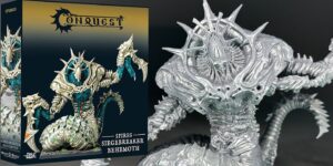 Conquest: The Spires Mean Business With Incredible Siegebreaker Behemoth