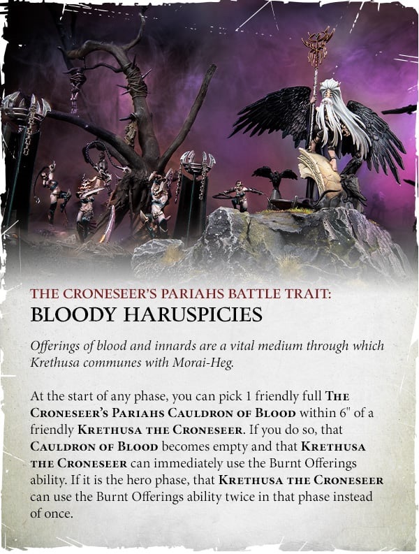 Age of Sigmar: Krethusa Rules Reveal - 'Burnt Offerings' May