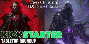 Play as a Vampire Lord or a Void Knight in 5E and More From Kickstarter