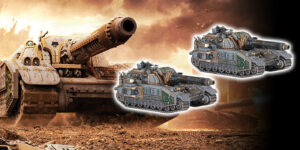 Horus Heresy: Legions Imperialis – New Super-Heavy Tanks Spotted To Take Out Titans