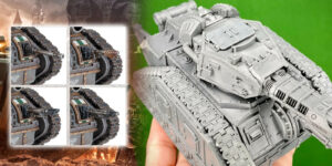 Warhammer: The Horus Heresy – Solar Auxilia Reinforcements Up Close And Personal