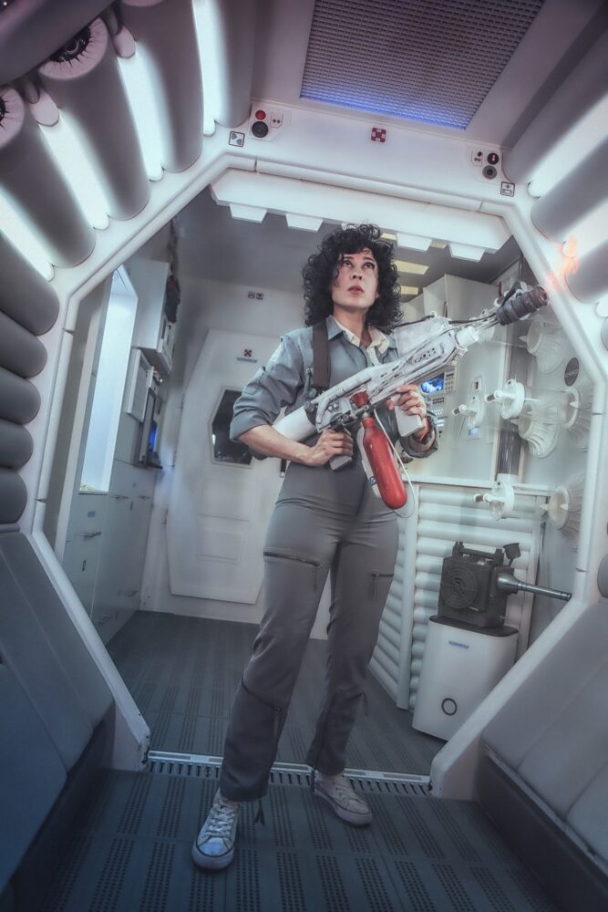 Ripley Cosplay with permission from Vampisaurus