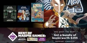 Avatar, Root, And More In Magpie Games RPG Humble Bundle