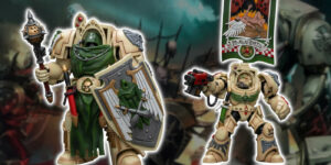 Honor the First Space Marine Legion With These Deathwing JoyToy Figures