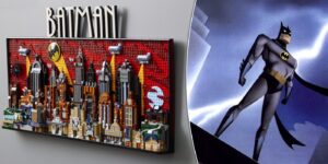 Build Gotham’s Iconic Skyline with New ‘Batman: The Animated Series’ LEGO Set
