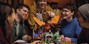 D&D and LEGO Unveil ‘The Red Dragon’s Tale’ And Adventurer Minifigs