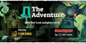 Join ‘The Adventure’ From MyMiniFactory For Exclusive STLs and Big Savings