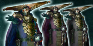 Warhammer 40K: The Noble Houses Of The Navigators