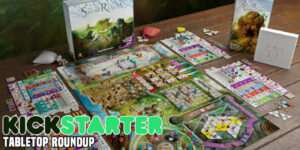 Explore the ‘Sixth Realm’ in This Heavy Engine-Builder Euro and More Kickstarter Highlights